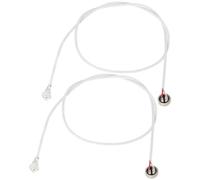 YINETTECH Lot de 2 microphones intégrés compatibles avec Nintendo DS Lite NDSL