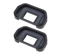 YINETTECH Lot de 2 oculaires de rechange pour viseur d'appareil photo Canon EOS 6D 5D 5D MarkII 80D 70D 60D 50D 40D 30D 20Da 20D 10D D60 D30 A2E