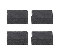 YINETTECH Lot de 2 paires de balais de charbon de rechange pour machine à café 6,25 x 4 x 10 mm Compatible avec Bosch Compatible avec Saeco Jura Compatible avec Siemens