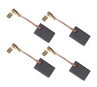 YINETTECH Lot de 2 paires de brosses à charbon CB318 16 x 11 x 5 mm avec arrêt automatique Compatible avec Makita 9560CV 9561CV 9563CV 9564CV Perceuse Pièce de rechange