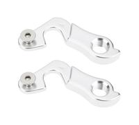 YINETTECH Lot de 2 Pattes de Dérailleur 9x11,2x60 mm Compatible avec BBF Frames Kiba 2015 Compatible avec Pig King 2015