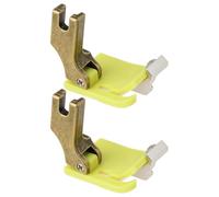 YINETTECH Lot de 2 pieds presseurs réglables multifonctions pour machine à coudre industrielle domestique