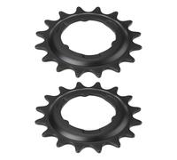YINETTECH Lot de 2 Pignons Arrière 16t 1/2 x 3/32 Compatible avec Shimano Nexu Compatible avec Sturmey-Archer