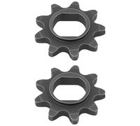 YINETTECH Lot de 2 Pignons de Moteur en Métal 25H 9T pour Scooter électrique MY1020