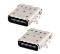 YINETTECH Lot de 2 ports de charge USB-C de type C pour ordinateur portable compatible avec HP Chromebook 11MK G9 EE