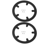YINETTECH Lot de 2 protections pour chaîne de vélo 5 trous 40 dents