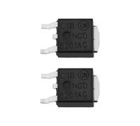 YINETTECH Lot de 2 puces IC NGD8201AG TO-263 pour circuit domestique, travail à faire soi-même