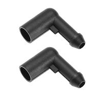 YINETTECH Lot de 2 raccords de Tuyau de Lave-Glace de Voiture 13171805 13257350 1452941 compatibles avec Les Buses de Lave-Glace Vastra H/Corsa D/Zafira B