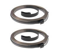 YINETTECH Lot de 2 ressorts de rechange pour tondeuse à gazon 262594 491889 compatibles avec les moteurs Briggs & Stratton Garden Equipment