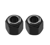 YINETTECH Lot de 2 roulements à huile unidirectionnelle RC pour écrous hexagonaux compatibles avec HSP 1/8 1/10 échelle Nitro RC voiture SH16 18 21 roulement moteur 12 mm