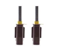 YINETTECH Lot de 2 supports de balais de charbon de rechange pour aspirateurs Numatic compatibles avec 230155 230240 2311480