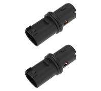 YINETTECH Lot de 2 Supports de Clignotants Latéraux pour Voiture 63138382104 Compatible avec BMW E46 E60 E61 E63 E63