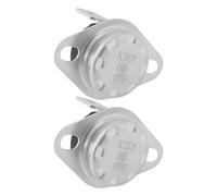 YINETTECH Lot de 2 Thermostats de Coupure Thermique pour Sèche-linge Ensemble de Thermostat de Sèche-linge Fusible Hermétique DC47-00016A Compatible avec Samsung AP4201894 PS2038378 2068545