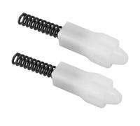 YINETTECH Lot de 2 Tiges d'indicateur Disquette avec Interrupteur à Ressort Réparation Piston Tige Desserrage Connexion à Vis Compatible avec Peugeot Compatible avec Citroën DAV Comm2000 1995-2015