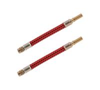 YINETTECH Lot de 2 tubes d'extension de pompe compatibles avec Xiaomi 1S M365 Pro Scooter électrique pour skateboards, vélos, motos