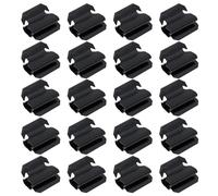 YINETTECH Lot de 20 clips de garniture de poignée de porte de voiture 1T0867947A compatibles avec VW Caravelle 1015-2024 Compatible avec Golf 2007-2016