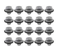 YINETTECH Lot de 20 Clips de Moulage de Porte inférieure LR112137 compatibles avec Defender Range Rover Evoque - Clips de Fixation en Plastique