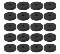 YINETTECH Lot de 20 Joints de Robinetterie pour Lavabo Eau Chaude Et Eau Froide 19 X 4 X 4 Mm Compatible avec Les Robinets à Filetage BSP 1/2 Pouce