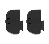 YINETTECH Lot de 2pcs Couvercles de Batterie pour Appareil Photo Reflex Numérique Compatible avec Nikon D90 D80 D50 D70 Et D70S Appareils Photo
