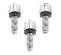 YINETTECH Lot de 3 boulons à vis pour conducteur de golf compatibles avec Titleist 913 910 915 917 D2 D3 TS2 TS3 TSi Fairway Wood Hybrid Shaft Adapter Sleeve