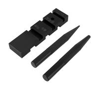 YINETTECH Lot de 3 outils de réparation de chaîne de tronçonneuse G-23 compatible avec Husqvarna, compatible avec STIHL