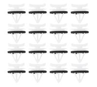 YINETTECH Lot de 30 clips de fixation pour garde-boue de roue KD4551W24/KD45-51-W24 Compatible avec Mazda CX-5 2013-2016