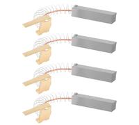 YINETTECH Lot de 4 balais de charbon pour aspirateur - 32 x 6,5 x 10 mm - Compatible avec Bosch - Compatible avec Electrolux WZ1000-2