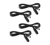 YINETTECH Lot de 4 câbles d'extension pour manette de jeu compatible avec Nintendo Gamecube Wii 1,8 m