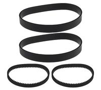 YINETTECH Lot De 4 Courroies De Rechange 1601542 Et 1601543 Compatible avec Bissell Nettoyeur De Tapis Proheat DeepClean Essential 8852 88522 8852R 8852T 9585 88523 88524 Series