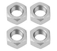 YINETTECH Lot de 4 écrous M12 x 1,25 en acier inoxydable à filetage à droite compatibles avec les connexions de machines et d'équipement