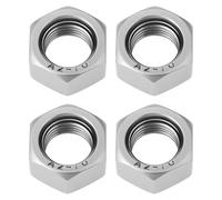 YINETTECH Lot de 4 écrous M12 x 1,25 en acier inoxydable avec filetage à gauche compatibles avec les connexions de machines et d'équipement