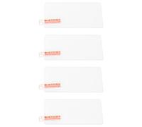 YINETTECH Lot de 4 Films de Protection d'écran en Verre Trempé Compatible avec Sony A6300 Film Transparent Résistant Aux Rayures.