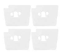 YINETTECH Lot de 4 Filtres à Air Compatible avec Stihl FS160 FS180 FS220 FS220K FS280 FS280K FS290 Débroussailleuses (4119 141 0300)