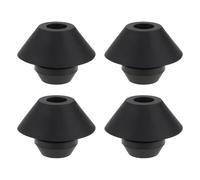 YINETTECH Lot de 4 œillets de conduite de carburant à trou unique 215495 compatibles avec McCulloch - Convient pour tronçonneuses, souffleurs et débroussailleuses 3/32