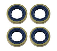 YINETTECH Lot de 4 joints d'huile pour tronçonneuse à essence 503260204 compatibles avec Husqvarna K750 K760 252 265 266