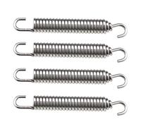 YINETTECH Lot de 4 ressorts de chambre d'expansion 50 x 10 mm pour moto, scooter, ATV