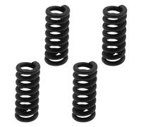 YINETTECH Lot de 4 ressorts de tension pour bras de trémolo - 10 x 4 mm - Pour guitare électrique - Compatible avec Fender Stratocaster