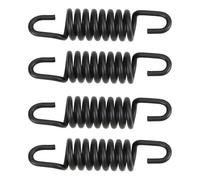 YINETTECH Lot de 4 ressorts isolateurs anti-vibrations pour tronçonneuse 545006036 compatibles avec Mculloch 335 338 420 435 438 440 442