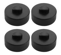 YINETTECH Lot de 4 supports de cric en caoutchouc compatibles avec Porsche 911 964 993 996 997, Cayman, Boxster - Outil de réparation de voiture