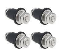 YINETTECH Lot de 4pcs Capteurs de Niveau d'eau RV 5mm à Visser 5/8x1x3/8 Pouces pour Réservoirs d'eau Fraîche