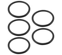 YINETTECH Lot de 5 Joints de Remplissage d'huile Automobile en Caoutchouc 11537548651 Compatible avec Mini Cooper R56 R57 N12 N14 N16 N18