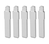 YINETTECH Lot de 5 lames de clé de voiture SIP22T compatibles avec Citroën Relais Compatible avec Peugeot Boxer 2009+