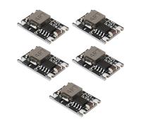 YINETTECH Lot de 5 modules d'alimentation PCB abaisseur DC-DC 5 V-30 V entrée vers sortie 3,3 V 1,5 A Mini alimentation pour véhicule modèle d'avion (3,3 V)