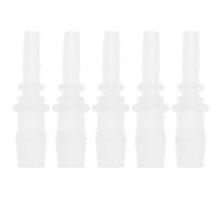 YINETTECH Lot de 5 raccords de tuyau en plastique de 6 mm à 10 mm de longueur 54 mm compatibles avec les tubes de buse d'eau froide