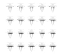 YINETTECH Lot de 50 Clips de Rechange pour Garniture de seuil de Porte compatibles avec BMW Série 1 3 5 7 E21 E30 E36 E46 E90 E91 E92 E93 E12 E28 E34 E39
