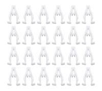 YINETTECH Lot de 50 clips pour tableau de bord de voiture 90467-10203 compatibles avec Corolla Lexus 4Runner Camry Highlander Land Cruiser RAV4 Sienna Tundra