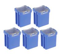 YINETTECH Lot de 5pcs Fusibles Femelles Carrés 20 A 58 V Compatible avec Ford Remplacement électrique OE 4655702