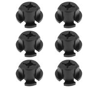 YINETTECH Lot de 6 Clips de Fixation pour Radar de Voiture 36806-TLA-A01 Compatible avec Insight 2017-2020 2019-2021