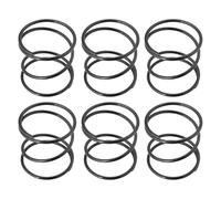 YINETTECH Lot de 6 ressorts à tête de bobine en acier inoxydable compatibles avec Titan TTK587GDO Outil multifonction 4 en 1 pour débroussailleuse, débroussailleuse, outil de jardinage pour tête de