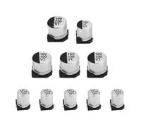 YINETTECH Lot de capuchons de condensateur de réparation 220 uf 10 V, 47 uf 16 V, 100 uf 16 V, 7 uf 10 V compatible avec Nintendo compatible avec lecteur DVD optique GameCube PCB